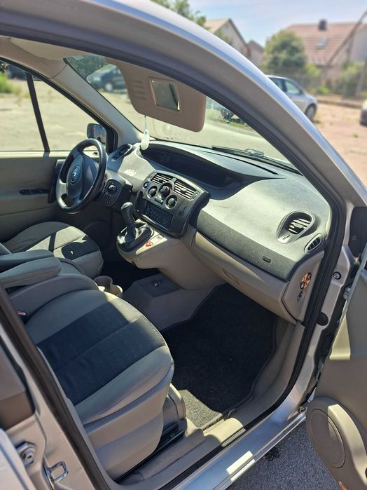 Renault Scenik, 2005 р.в., 1.6 бензин, сірий