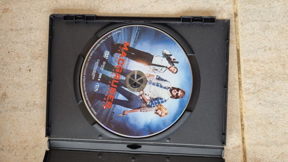 Dvd macgruber licença para estragar