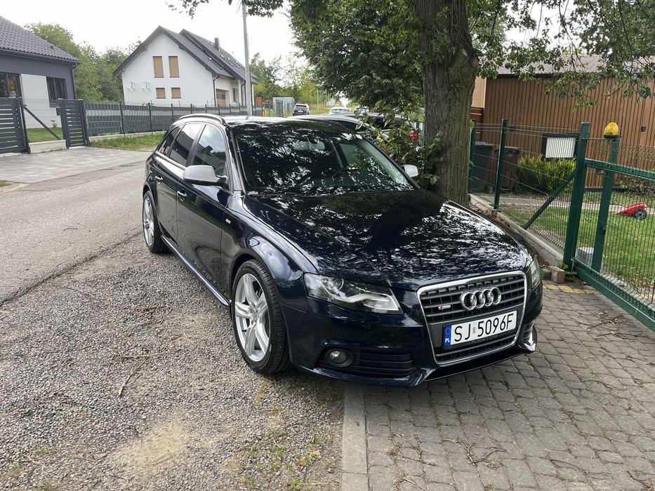 Audi A4 B8 Avant S-Line | 2.0 TDI CAHA 170KM Quattro | Bi-Xenon | Podgrzewane Fotele Manual 6b