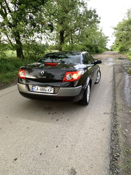Рено Меган 2 Кабріолет/купе