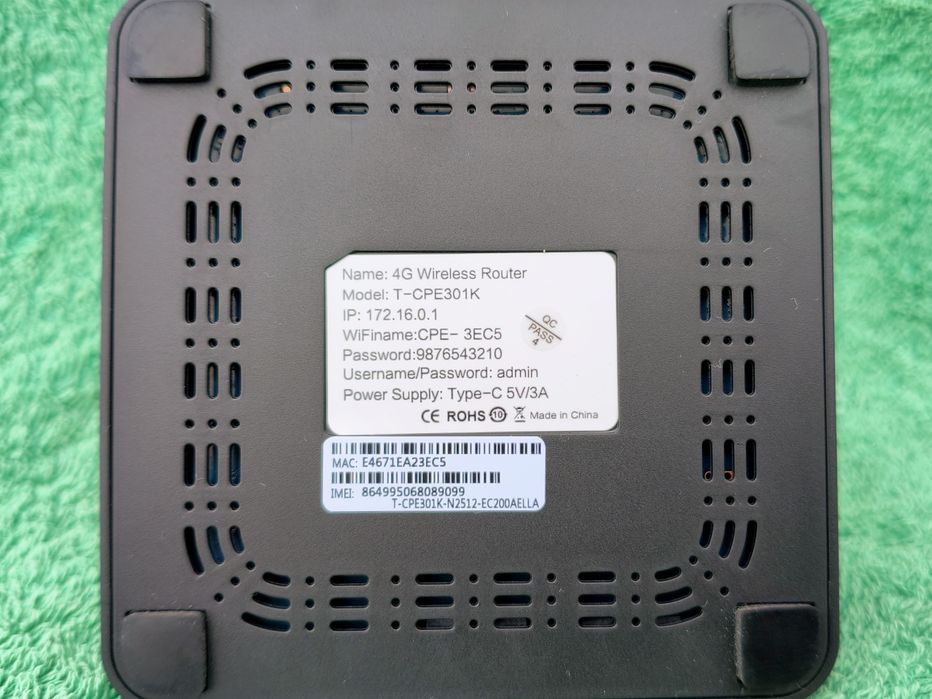 4G LTE Модем WiFi роутер