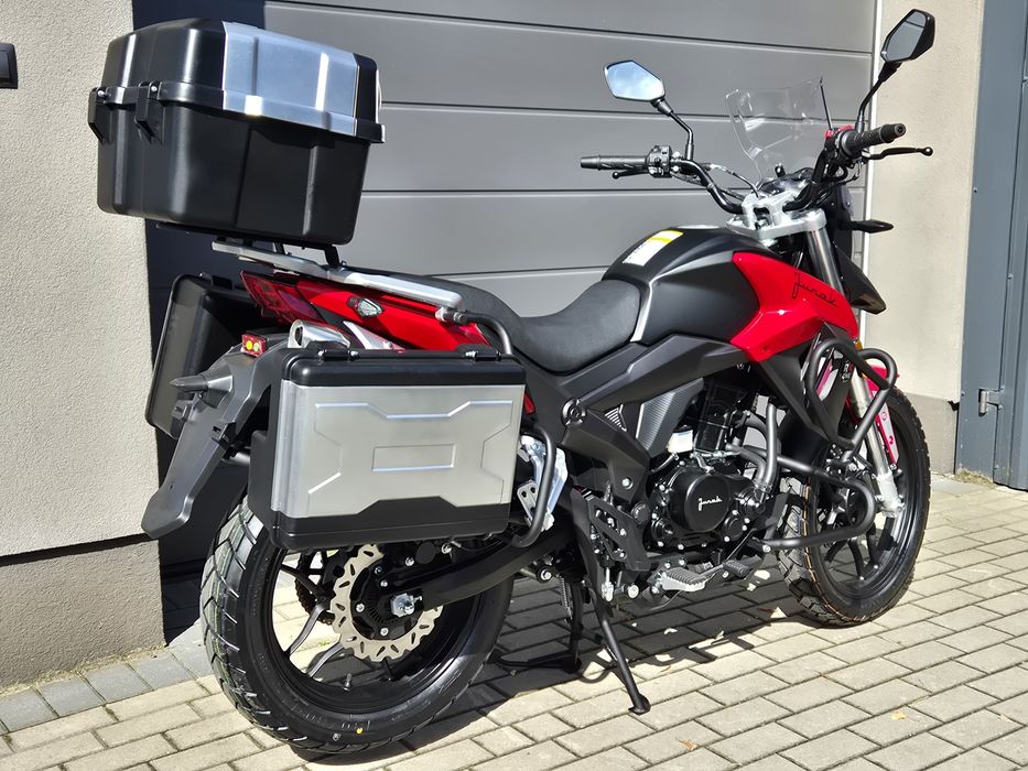 JUNAK RX ONE CIECZ - 125 cc 15KM ! Fv ! Gwarancja ! Raty ! Dostawa !