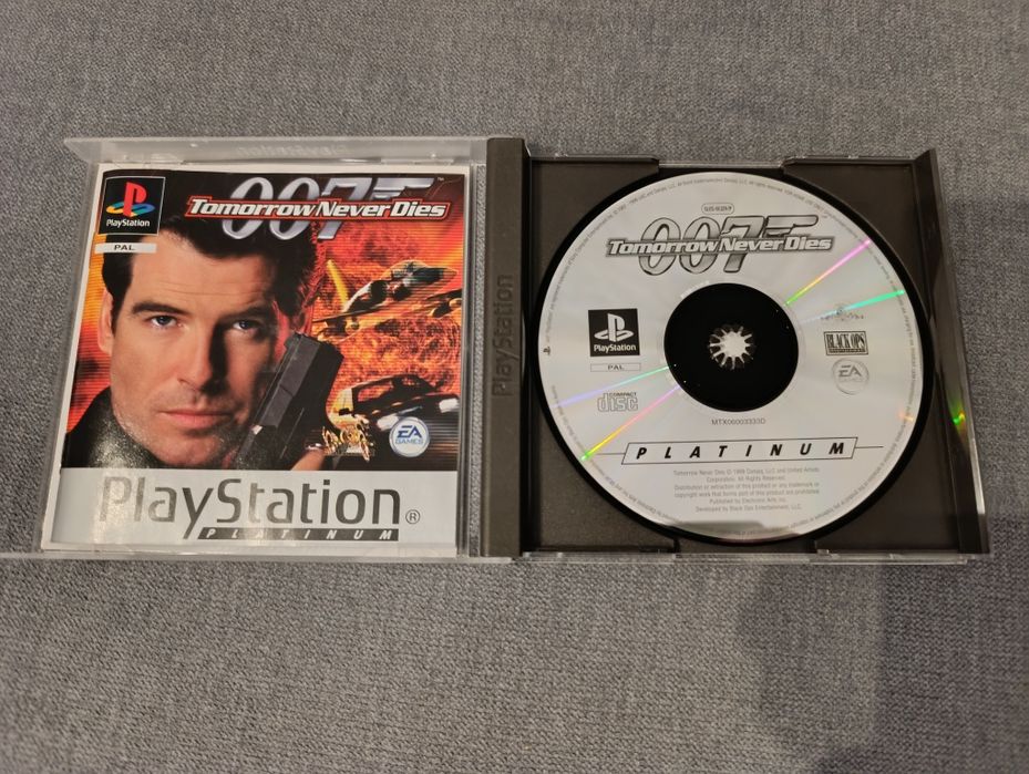 Tomorow Never Dies PSX PS1 - kompletne angielskie