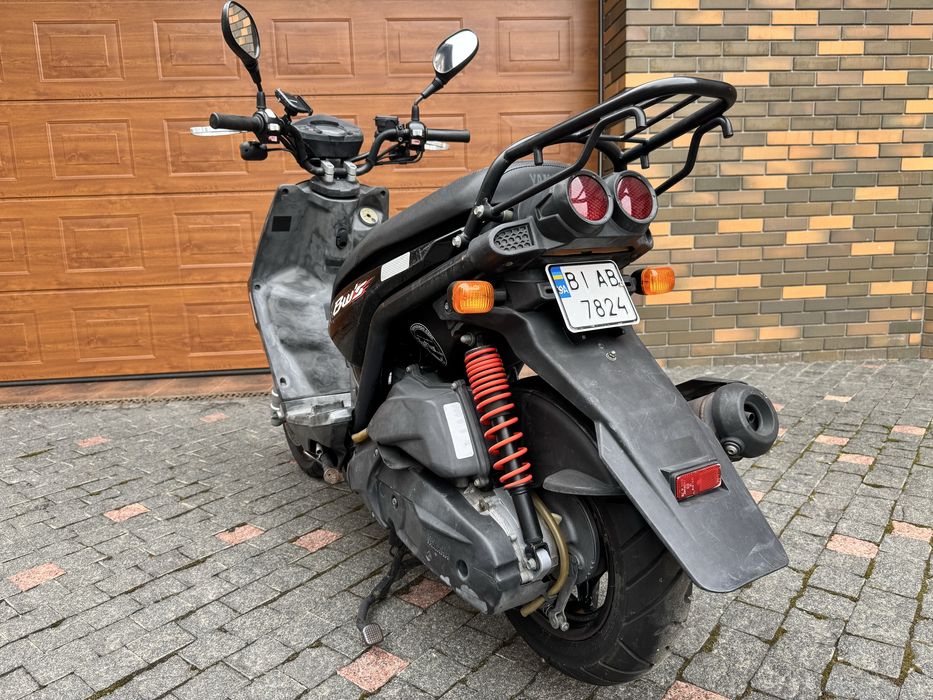 Легендарна Yamaha BWS 125