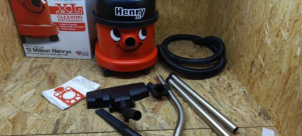 Odkurzacz przemysłowy numatic Henry xl