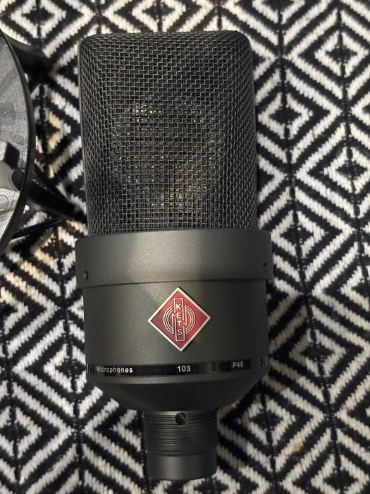 Mikrofon studyjny TLM-103 XLR.
