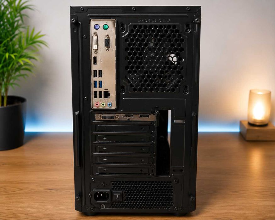 Komputer Stacjonarny i5-9400F | GTX 1050 Ti 4GB | 8GB RAM | SSD 500GB + HDD 1TB | Win 10