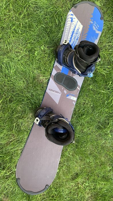 Сноуборд Head 157 + кріплення Salomon  + ботінки 45 р