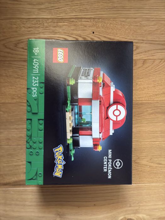 LEGO 40911 Mini Pokemon Center