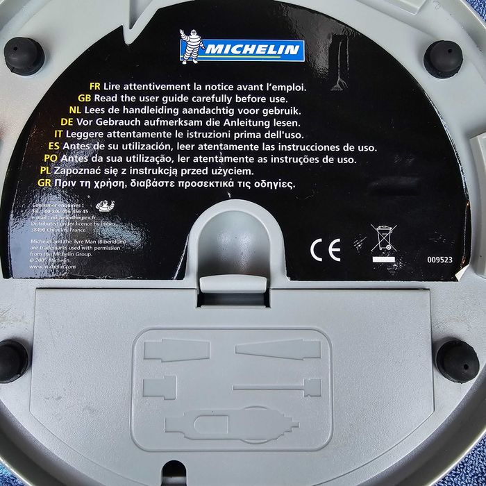 Michelin Compressor de ar 12v para automóvel
