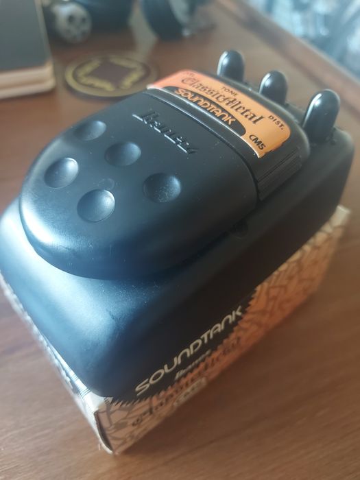 Pedal vintage Ibanez CM5