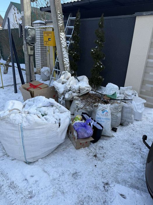 Вивіз сміття,хламу