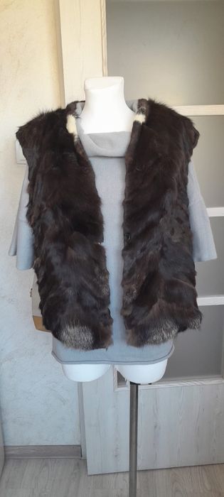 Kamizelka z futra rozmiar s/M