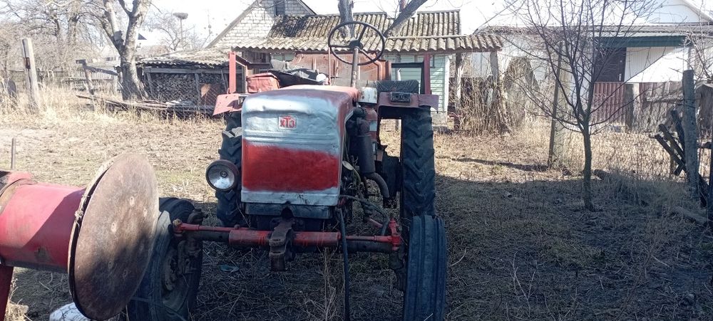 Т25 трактор, сільськогосподарський