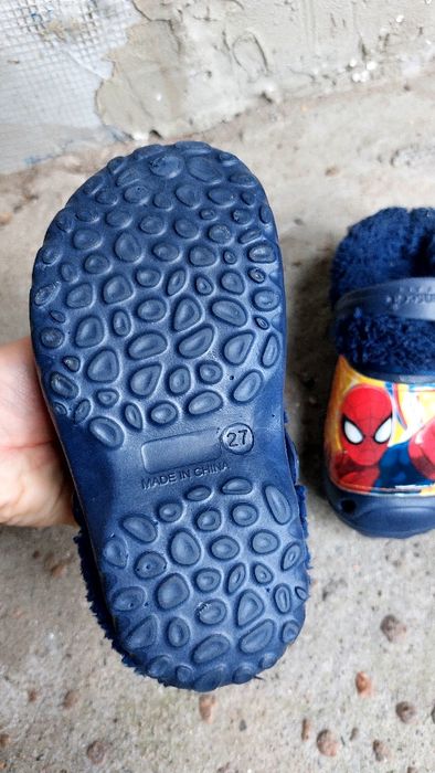 Фірмові крокси з человеком-павуком