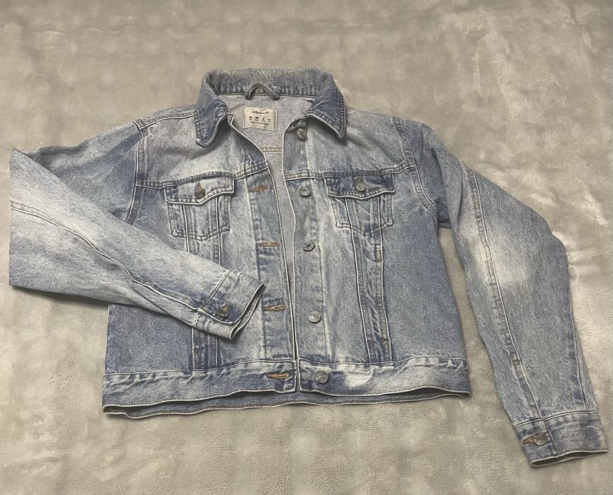 Kurtka jeansowa damska DENIM 38 - M