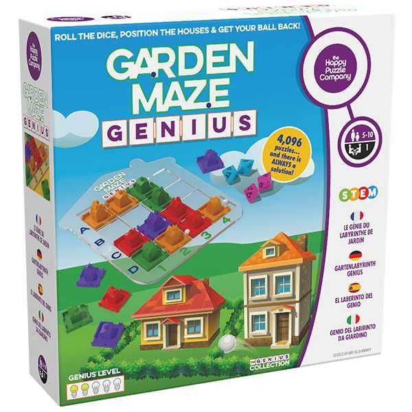 Головоломка Гений садового лабиринта Garden Maze Genius  HAPPY PUZZLE