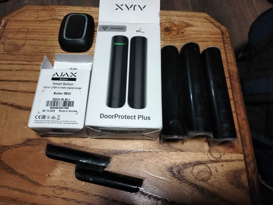 Ajax кнопка, магніт