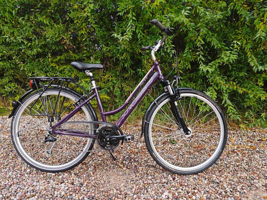 Rower trekkingowy Kross Trans Pacific bogate wyposażenie