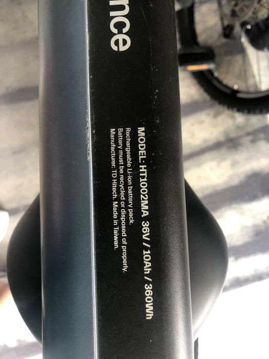 Електровeлосипед Dance 36V