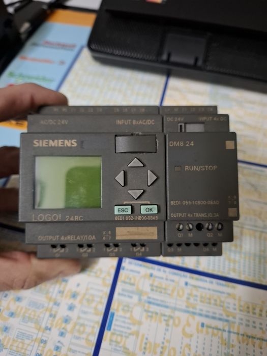 Módulo lógico da Siemens