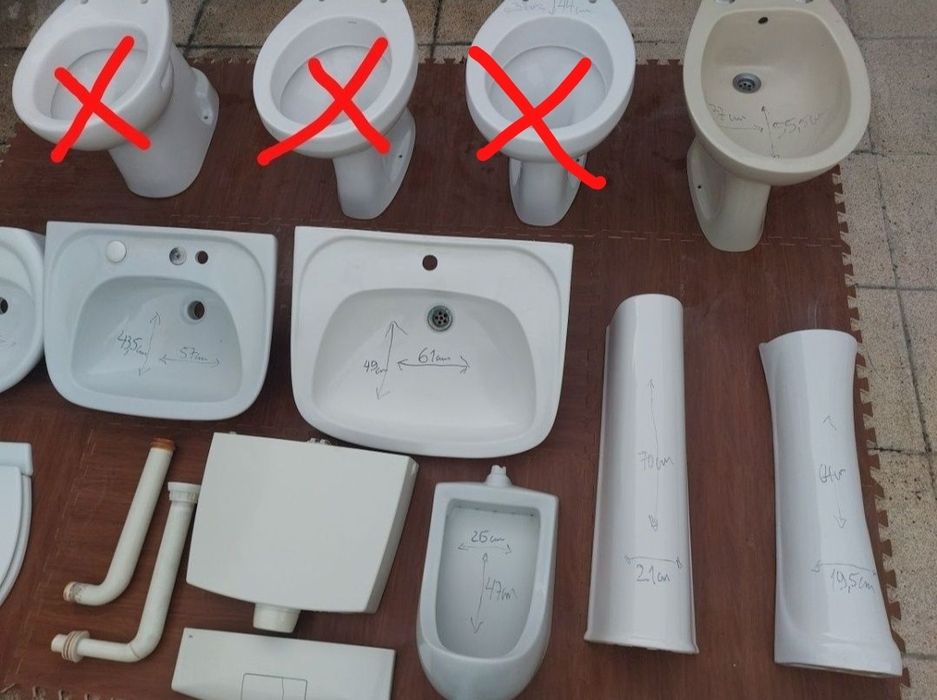Loiça Sanitaria Casa de Banho..
