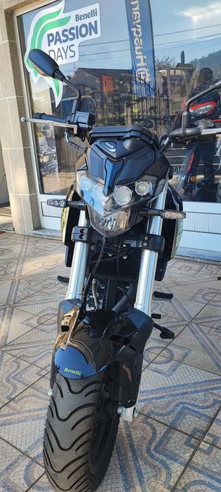 Benelli TNT 125 - SEM JUROS