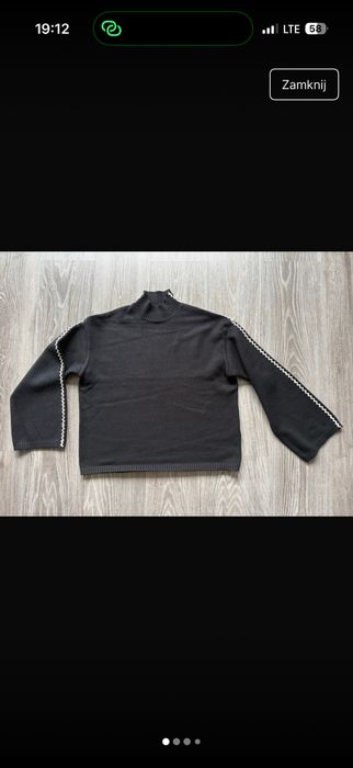 Sweter czarny Medicine roz. S