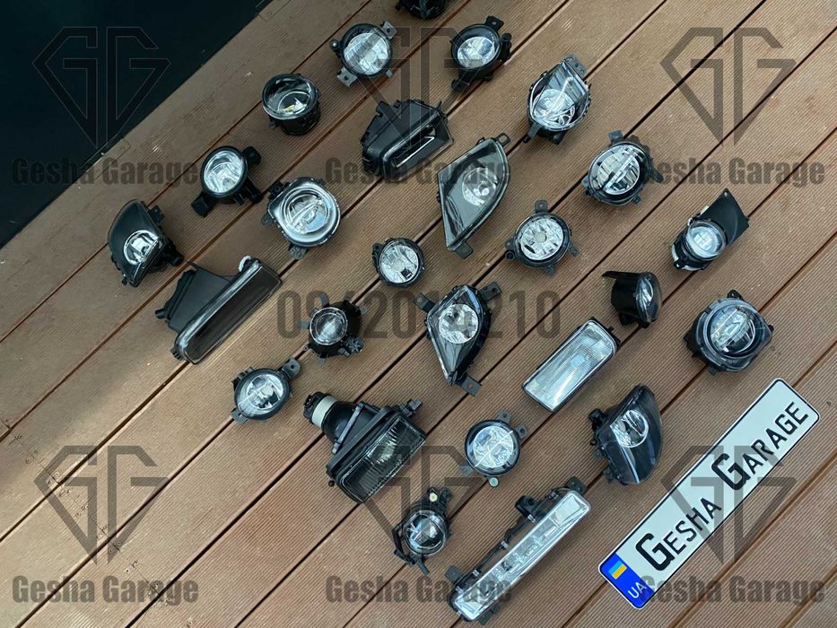 Протитуманні фари BMW БМВ E34E36E38E39E46E60E65E70E71E83E84E90F01F10