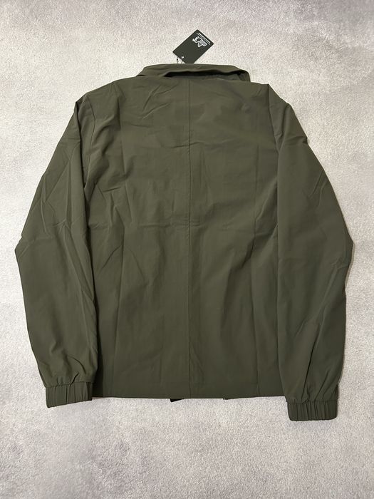 куртка / овершот Overshirt Peaceful Hooligan HAWTHORN Хакі