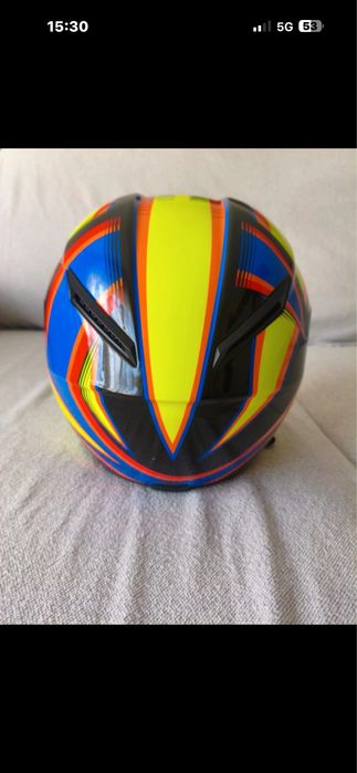 Capacete agv veloce s saleluna