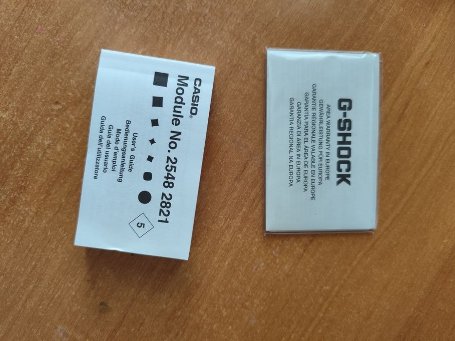 Годинник касіо джишок