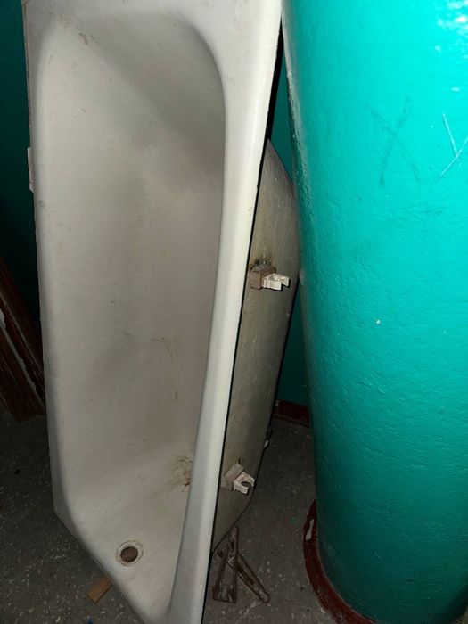 Чугунна ванна б/у