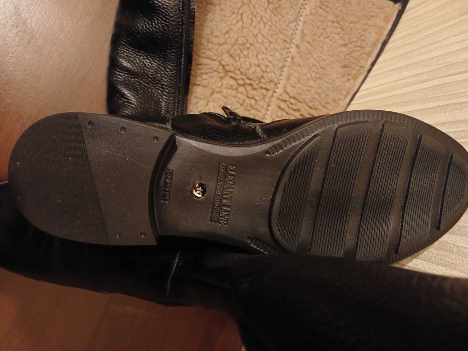 Сапоги женские, зима, размер 39