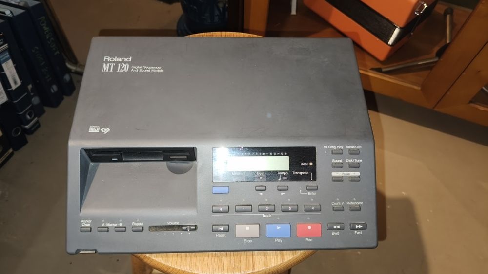 Roland MT 120 midi file