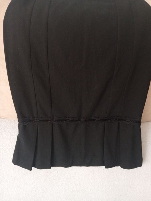 Czarna spódnica -Zara Basic r M/L