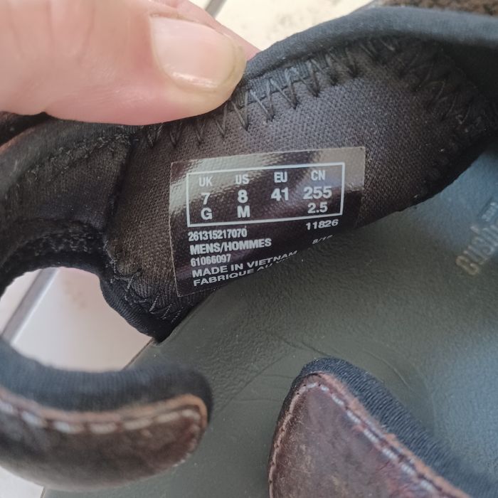 Sandały CLARKS CUSION skórzane wygodne 41/ salon 569 zł