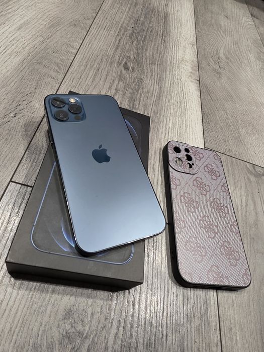 Iphone 12 pro 128gb stan bdb od nowosci w jednych rekach okazja