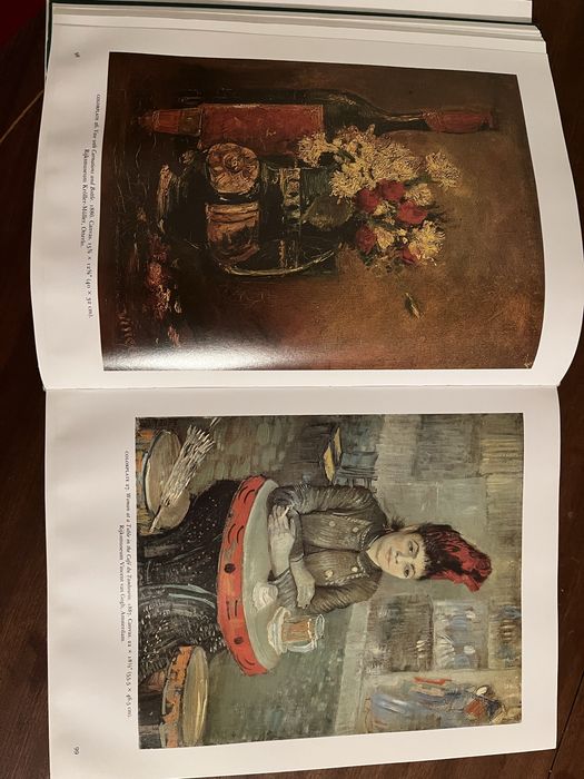 Livro van Gogh inglés