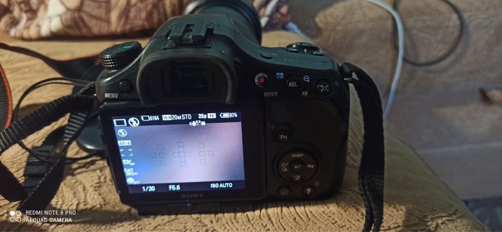 Фотоапарт sony slt a65 18-135
