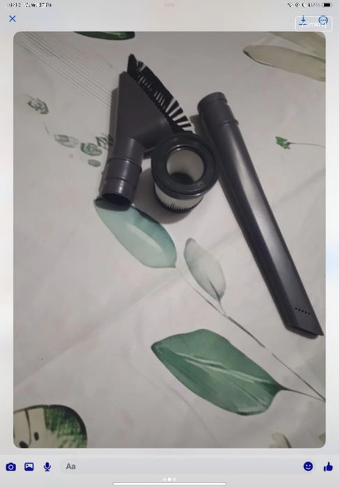 Odkurzacz bezprzewodowy greenote GSC 50