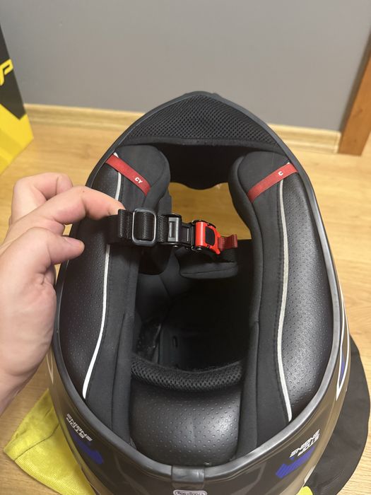 Kask Scorpion EXO-391 haut niebieski L