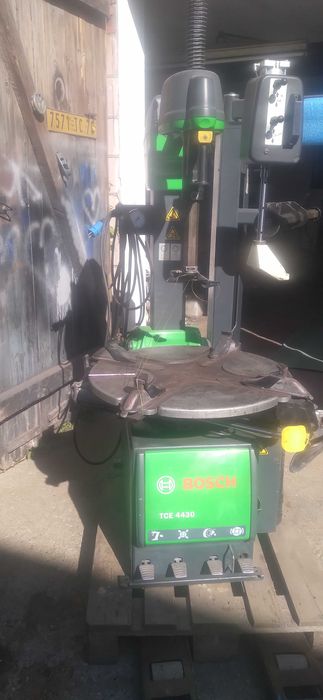 montażownica bosch 4430 z przystawką