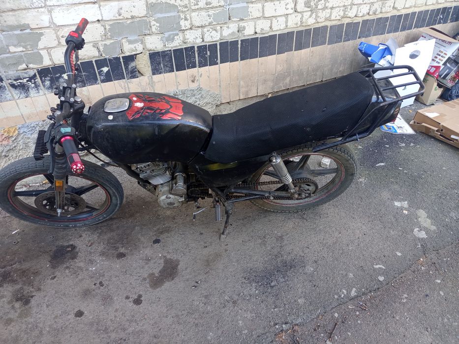 Продам мотоцикл Viper zc 150j