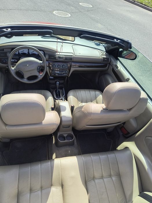 Chrysler Sebring Cabrio Salon Polska