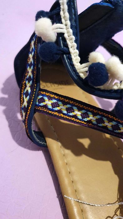 Sandały Boho Seaside