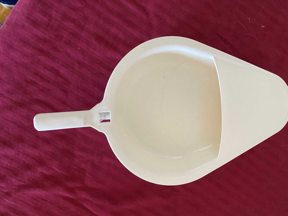 BASEN SANITARNY z pokrywką i rączką - Nieużywany
