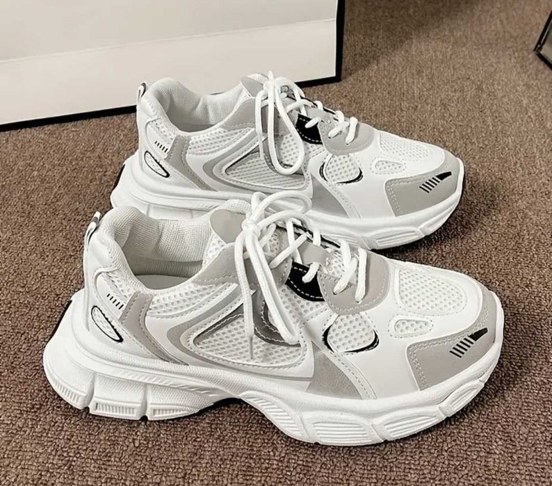 Женские Дышащие Кроссовки с Сеткой