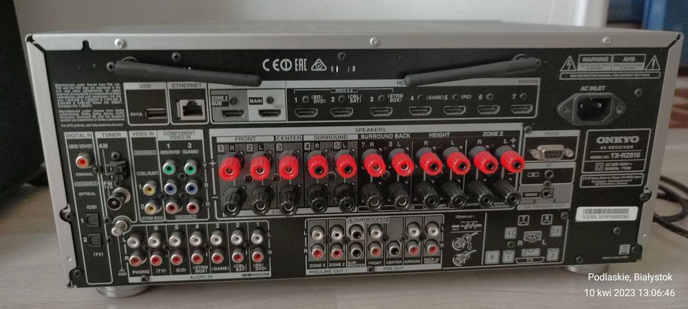 Amplituner Onkyo TX-RZ 810