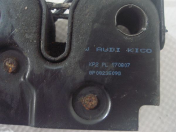 Fecho do Capot AUDI A3 (8P1)